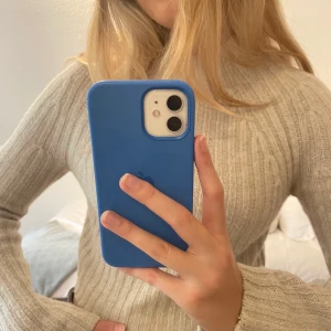 Beige stickad tröja - Mysig stickad beige tröja med krage🤎🤍