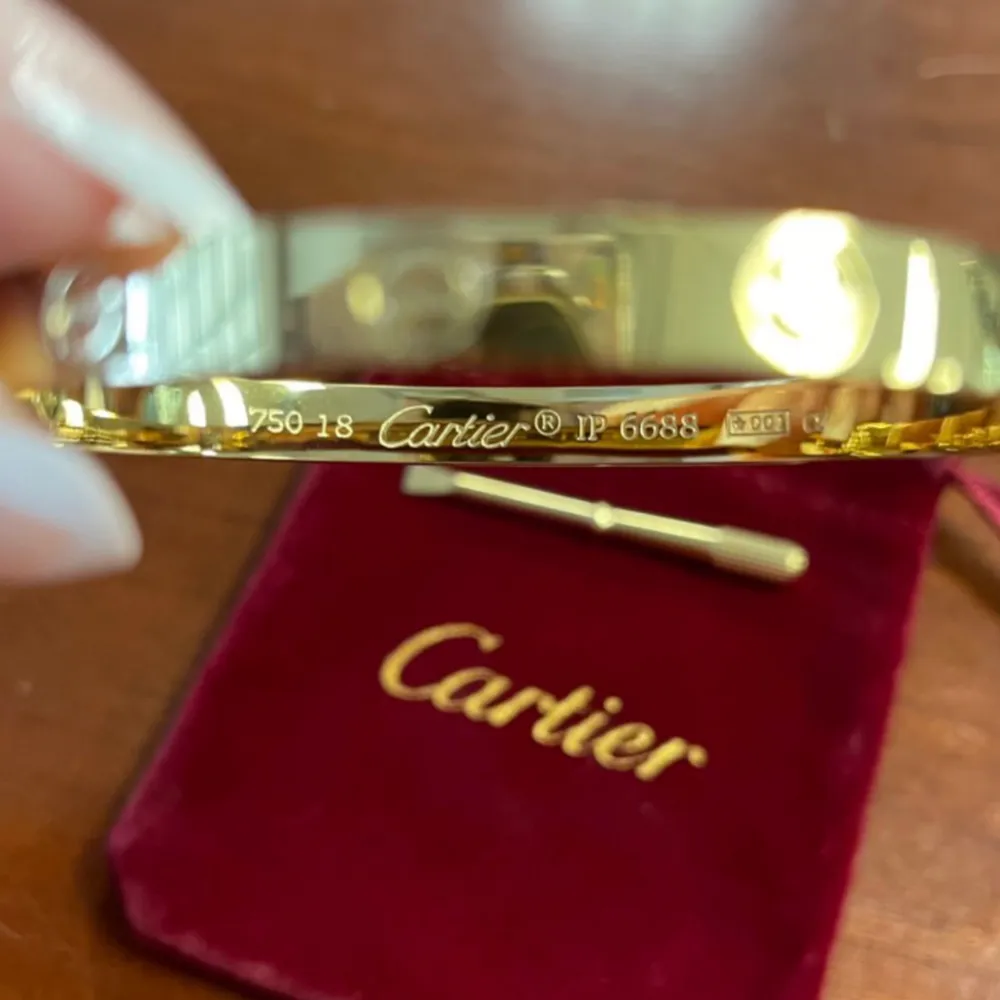Cartier armband AAA-kopia. Accessoarer.