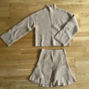 Stickat Co-Ord Set  - Tvådelat set  Bubbleroom X Moa Mattsson