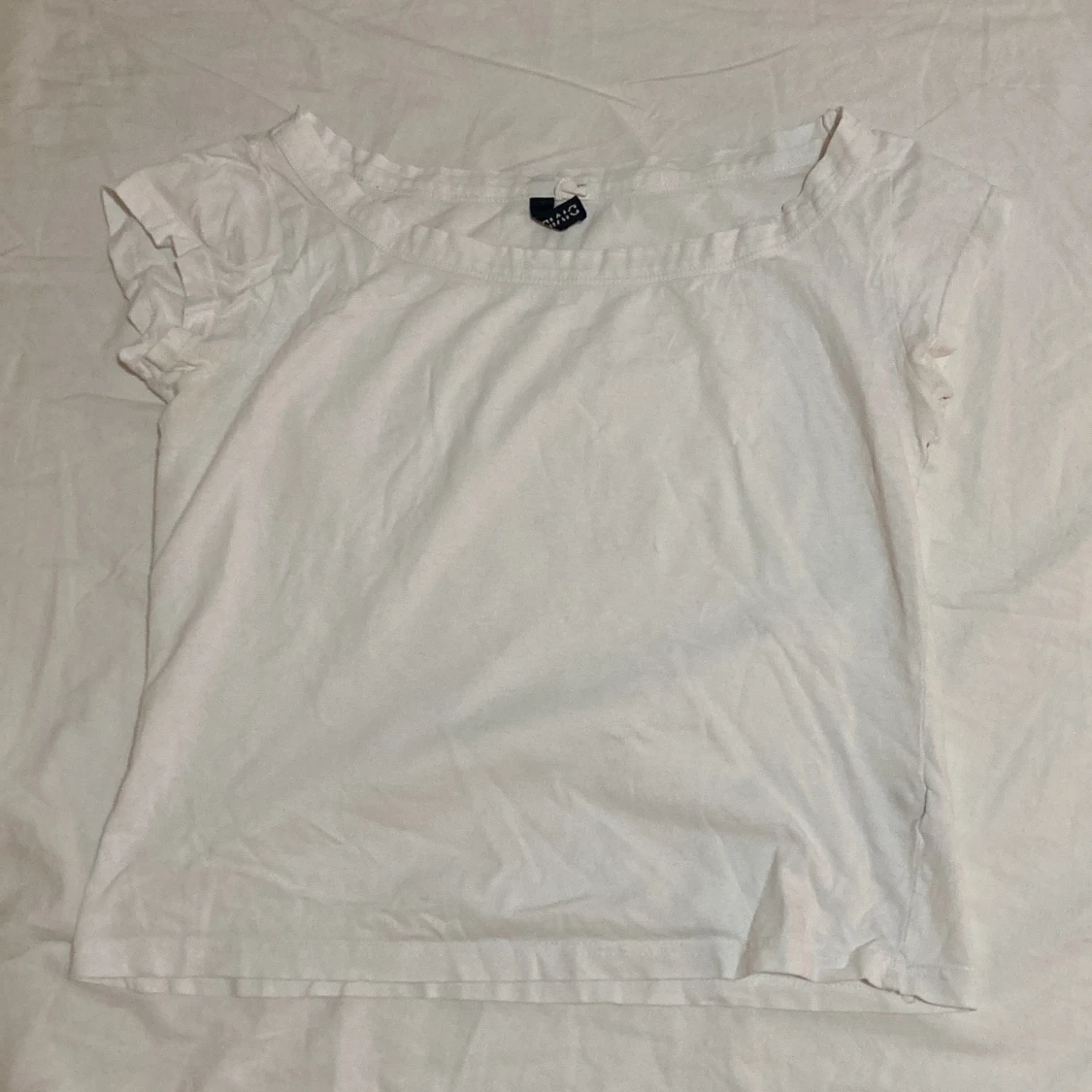 Vit t-shirt från HM, 38