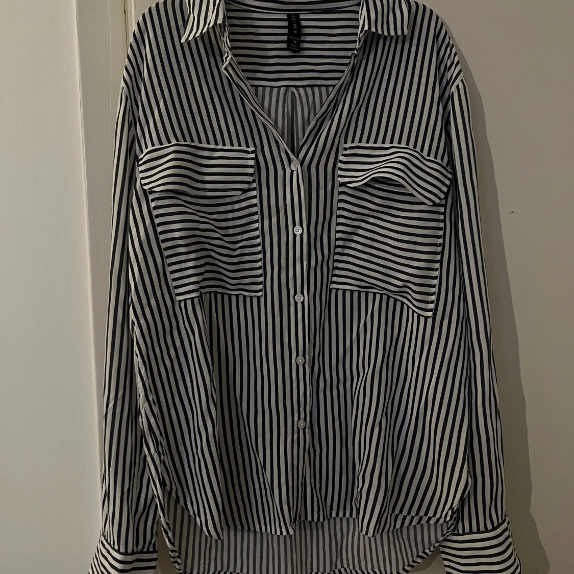 Amisu randig skjorta