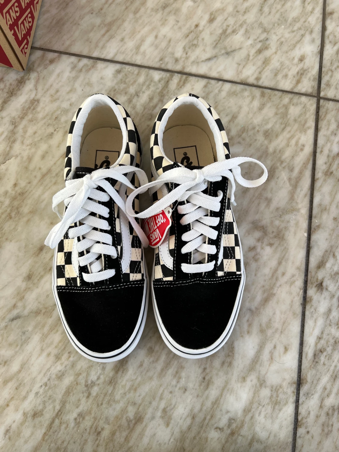 Checkered vans (nya)  - 90