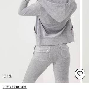 Säljer grå Juicy couture settet, storlek XS, fint skick men kommer inte till användning