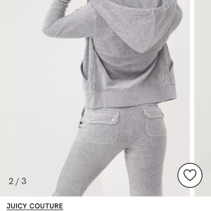 Hela settet, 1400kr - Säljer grå Juicy couture settet, storlek XS, fint skick men kommer inte till användning