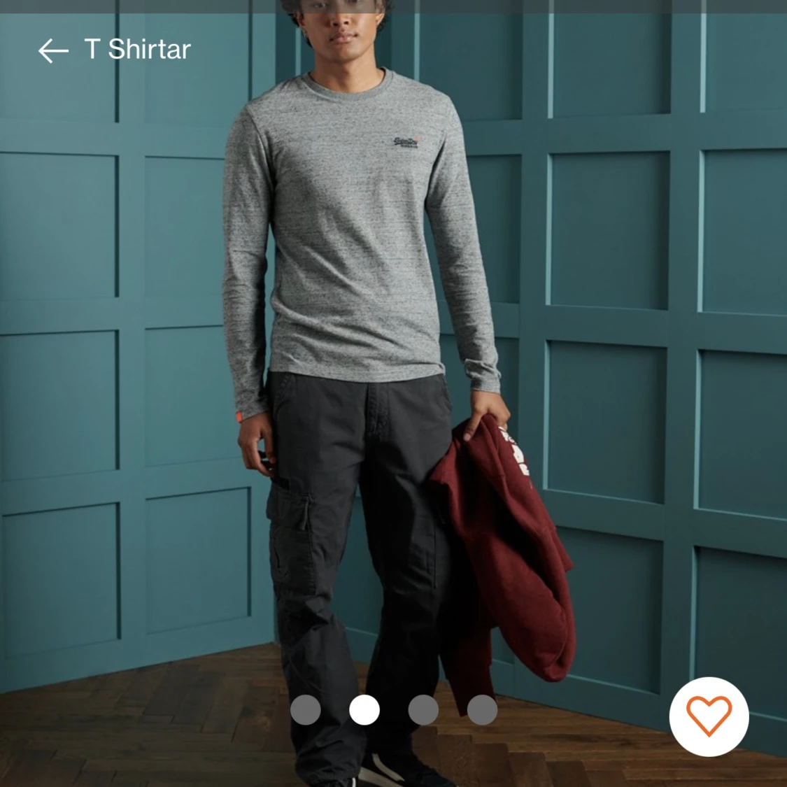 Långärmad tröja  - 91