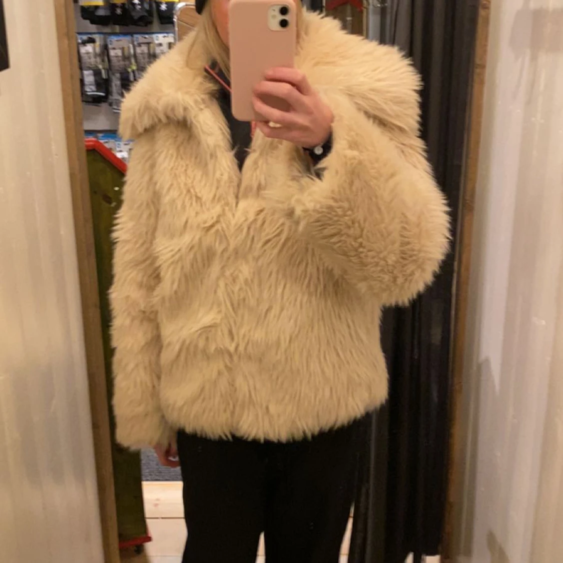 Pälsjacka - 91