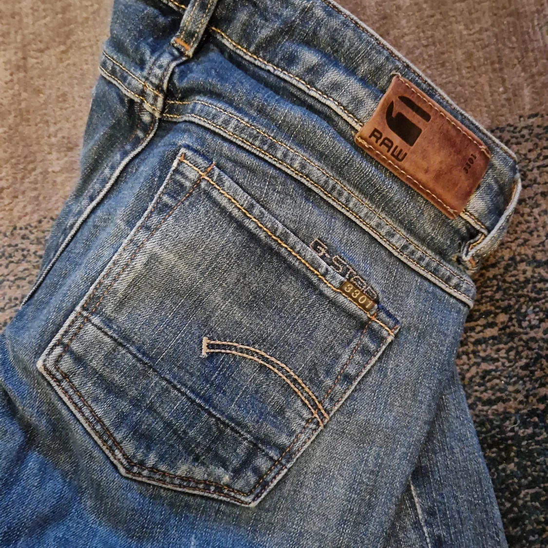 G star raw 3301 Jeans - 91