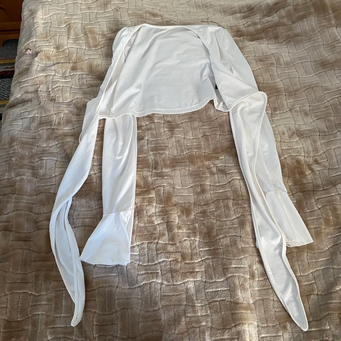 Slätt knutbar topp - 90