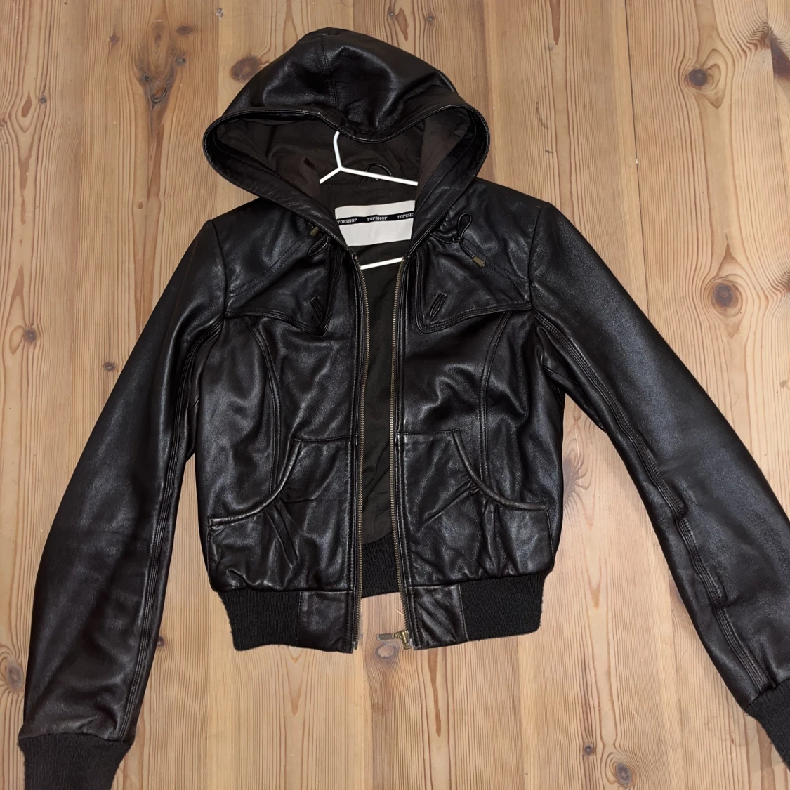 Skinnjacka från topshop