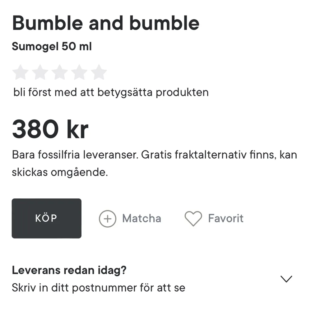 köpte på lyko, helt ny och oanvänd. Accessoarer.