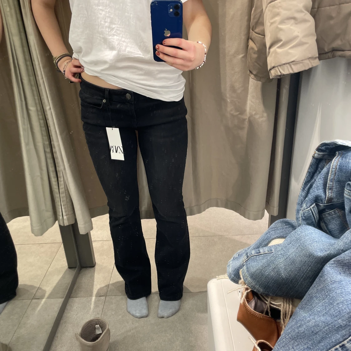 Zara Low waist jeans