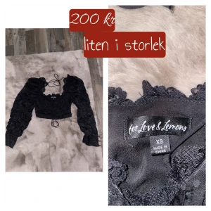 Topp - Fin topp iprincip aldrig använd. Dragkedjan i sidan är lite seg. Liten i storlek. Nypris runt 2000 säljer billigt då jag aldrig kommer att använda den och för den har små fel men inget som stör