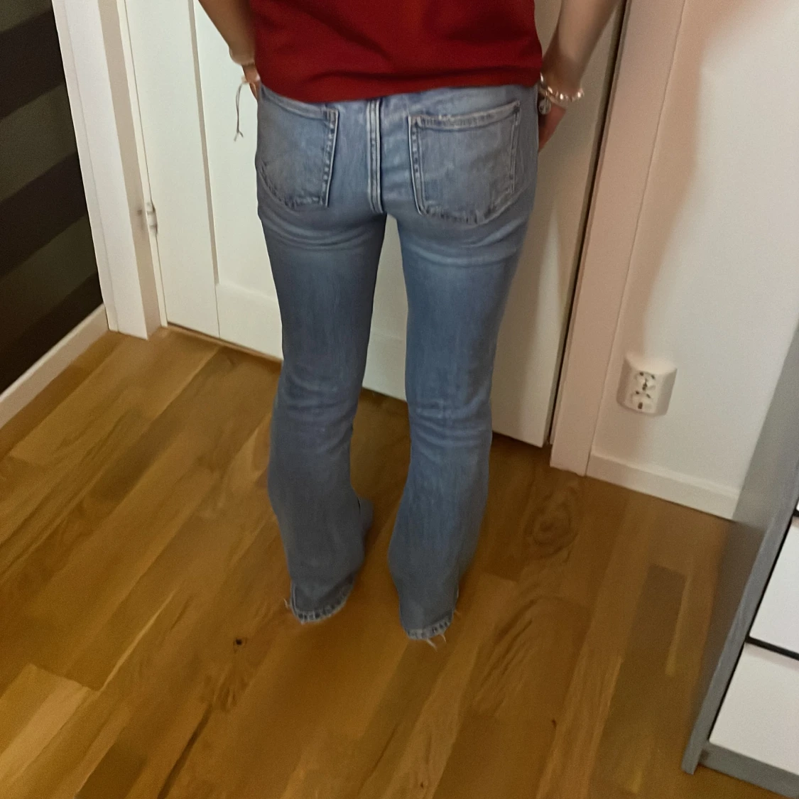 Lågmidjade Jeans - 90