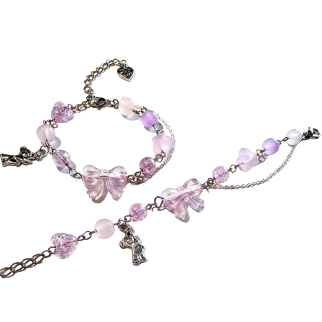 Lilac Bloom Bracelet - 90