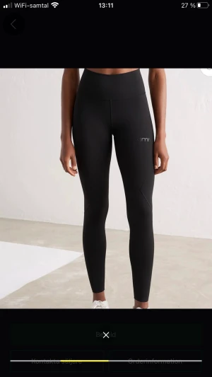 Aim’n tights Helt nya storlek XS - Helt nya super höga sculpting tights sitter super snyggt svarta i XS  Nypris 699kr