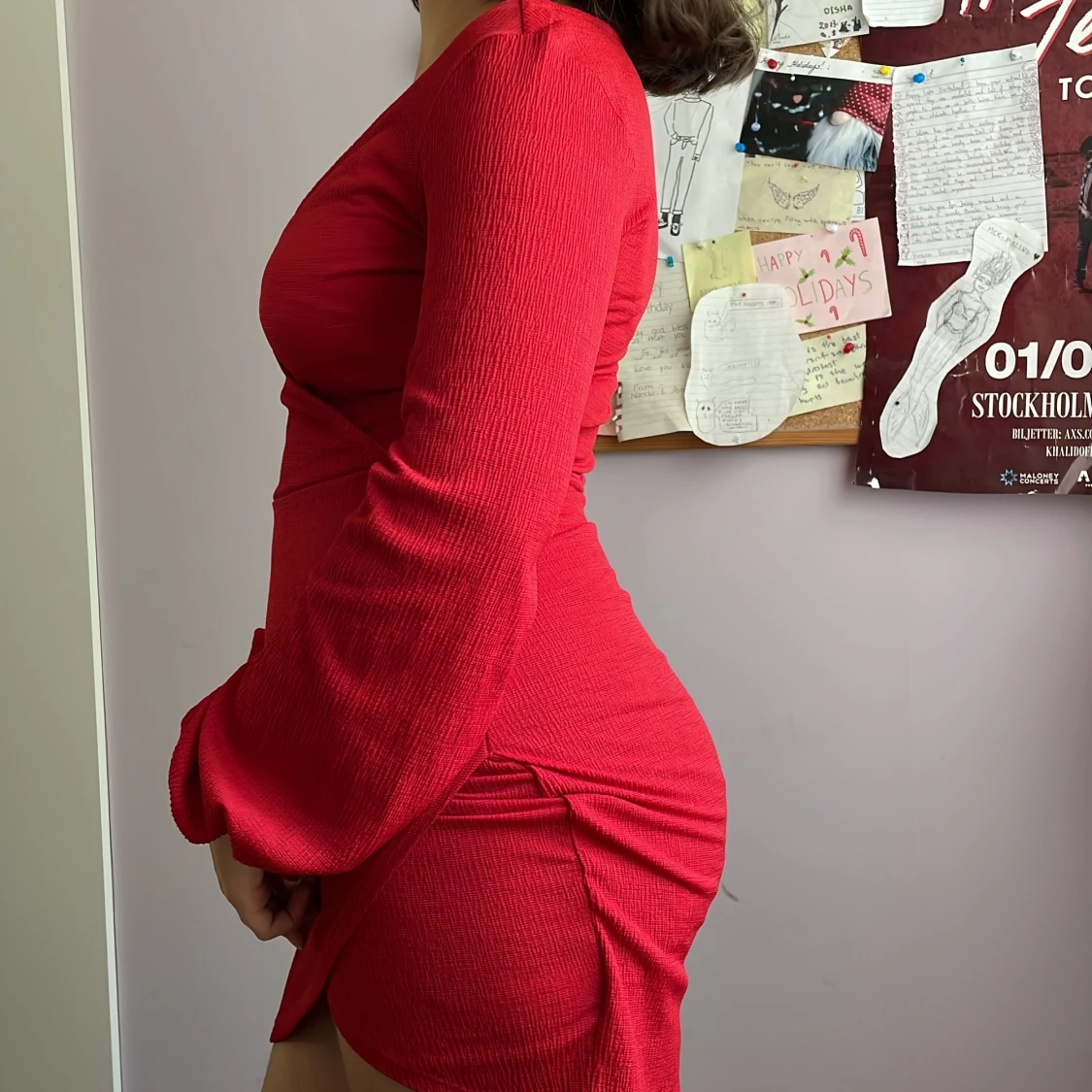 Red mini dress  - 91