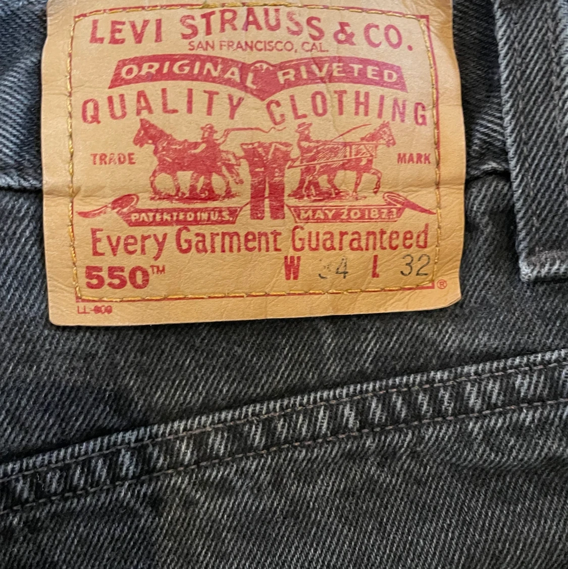 Levis 550 - 91