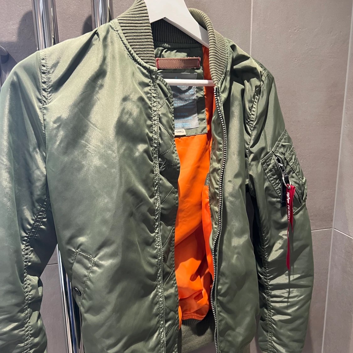 Alpha Industries jacka - grön  - 91