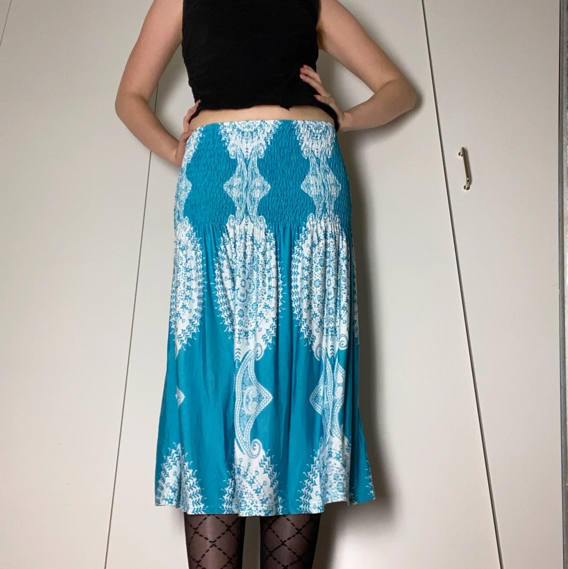 Kjol/ bandeauklänning