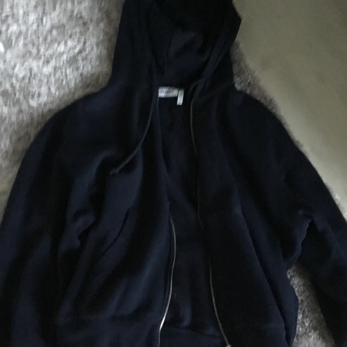 Weekday sip hodie mörkblå 