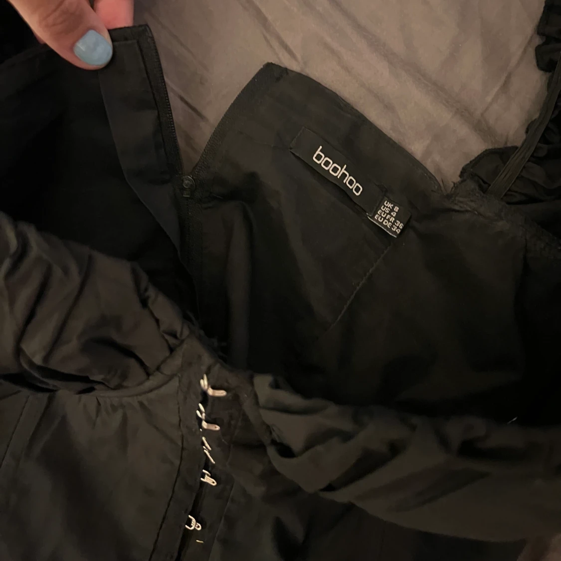 Offshoulder topp från Boohoo - 91