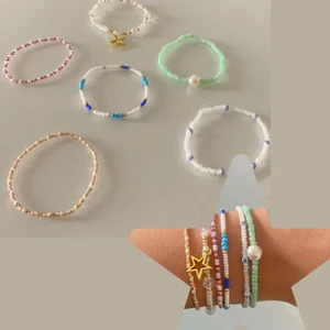 Armband - 30kr st Grfaria frakt vid köp av två st🫶🏻⚡️ Annars plus 13kr frakt 💓