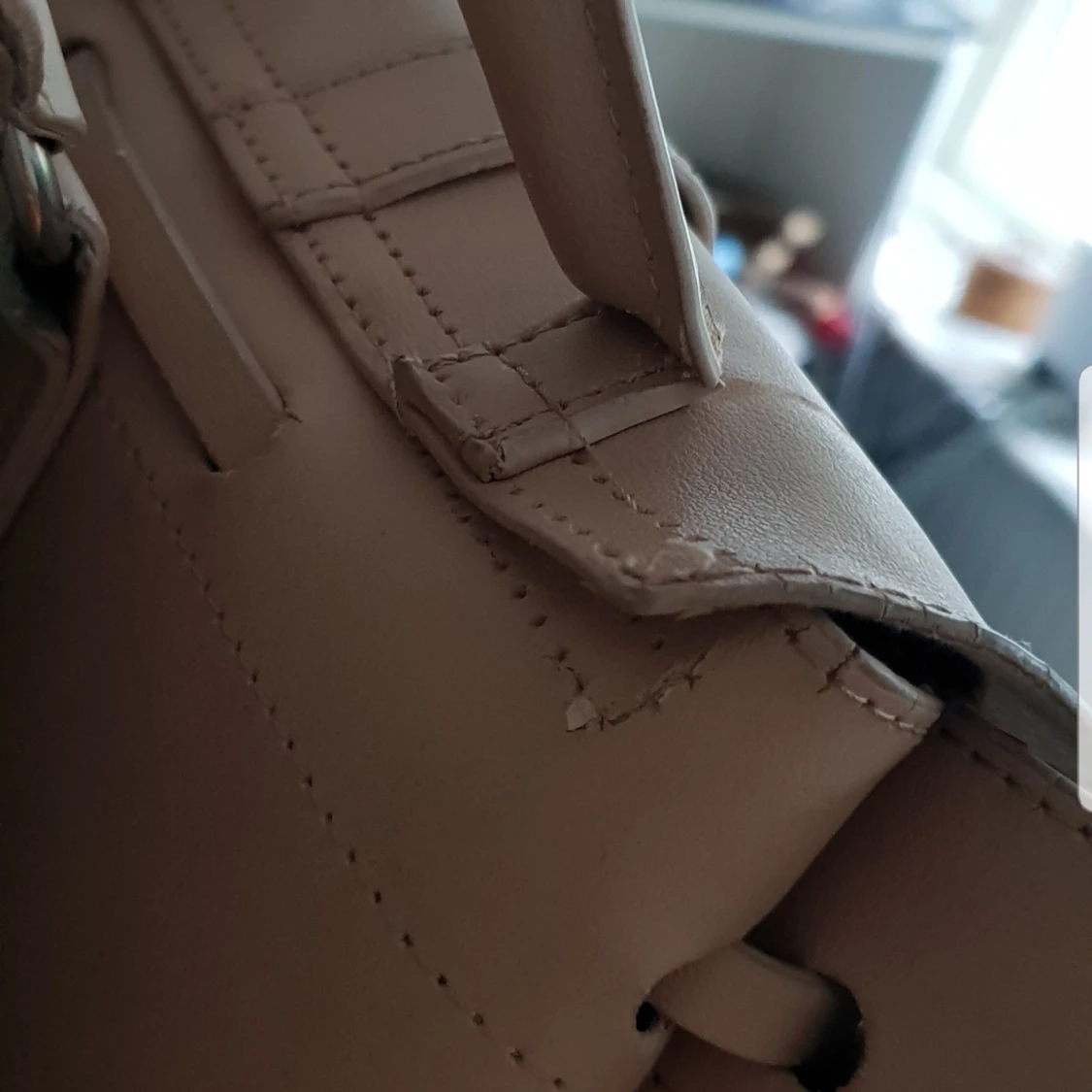 Beige ryggsäck - 91