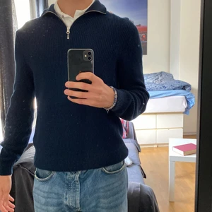 Zara halfzip  - Snygg halfzip ifrån zara, bra skick. 
