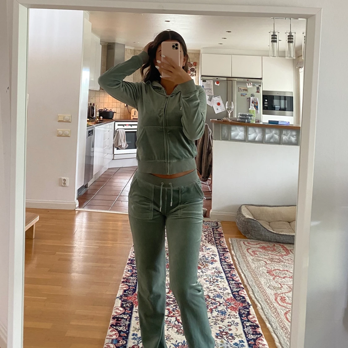 Juicy Couture sett ljusgrön - 91