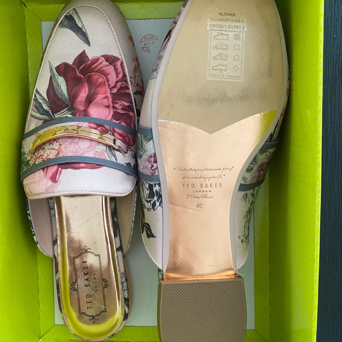 Ted Baker skor  - 90