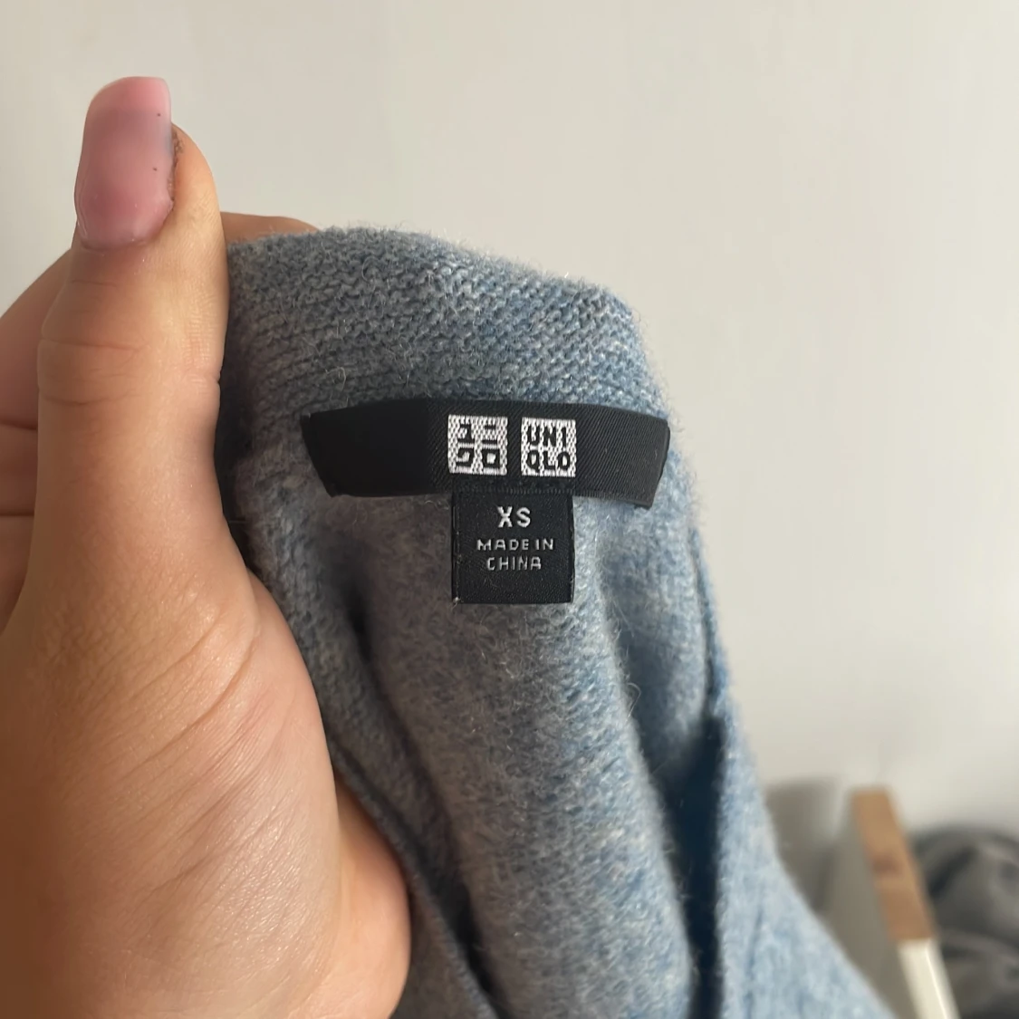 Stickad tröja  - 90