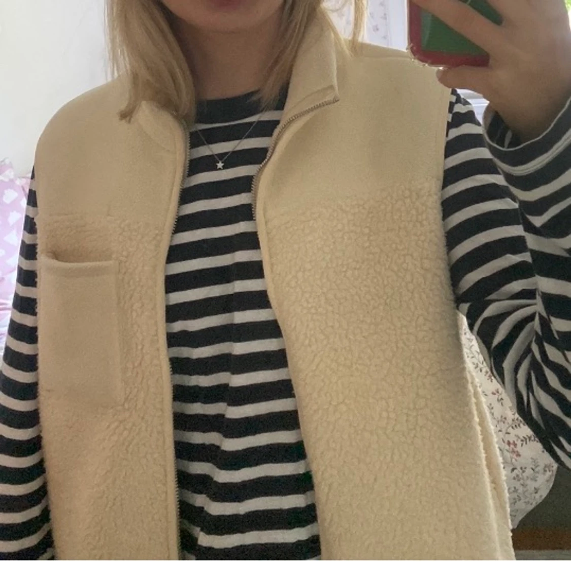 Teddy väst - 90