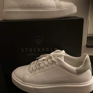 jag säljer ett par Stockholm design group skor som endast är använda 1 gång så dom är i nyskick, köpte dom för 1400 för 2 veckor sedan. Kartongen följer med 