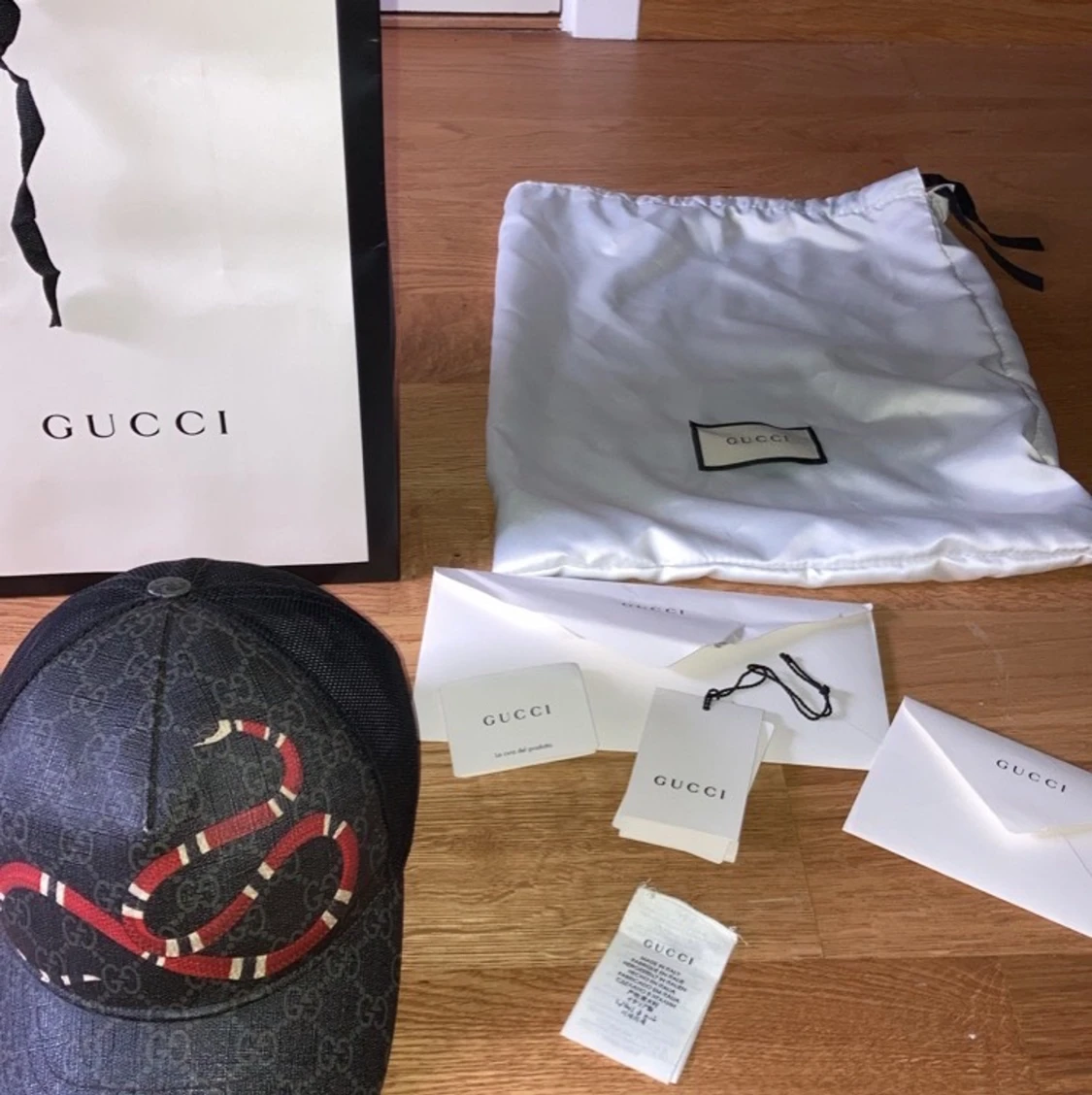 Gucci keps
