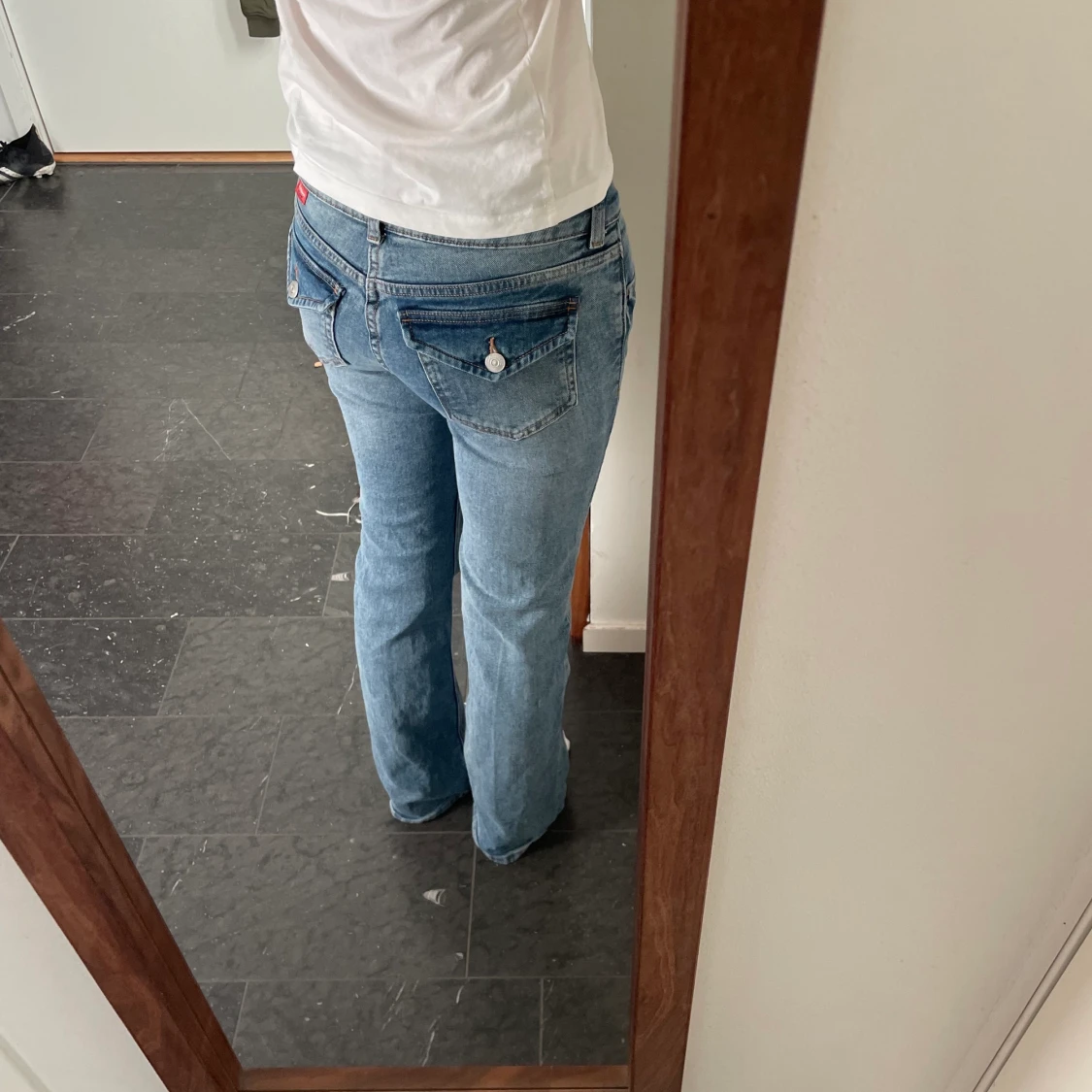 Lågmidjade jeans - 91