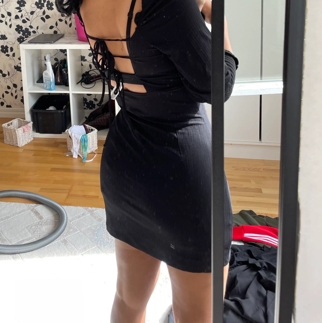 Svart klänning - 90