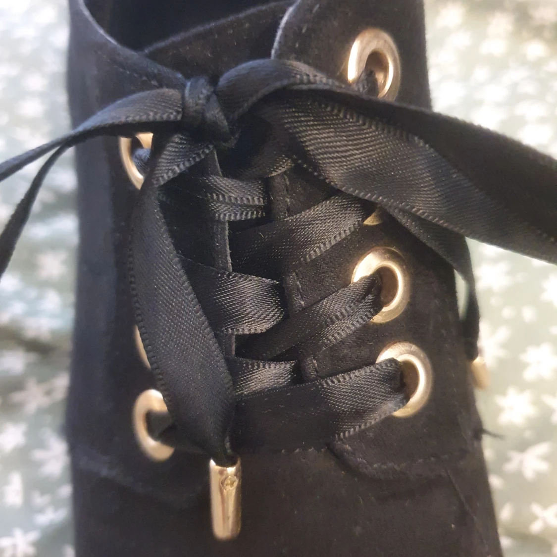 Plattformsskor med hög klack - 90