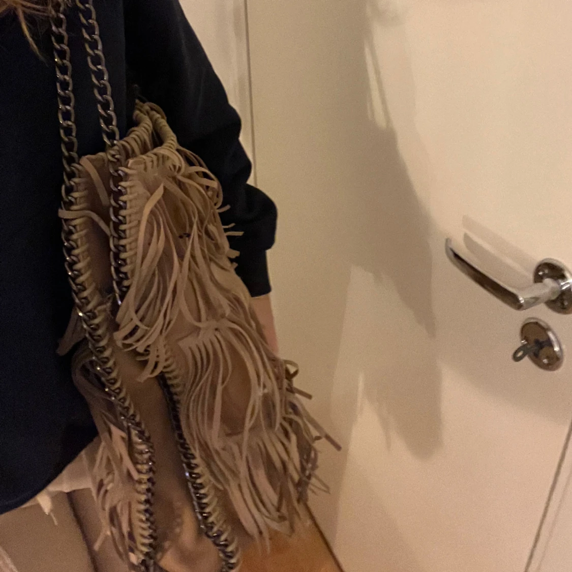 Väska med fransar  - 90