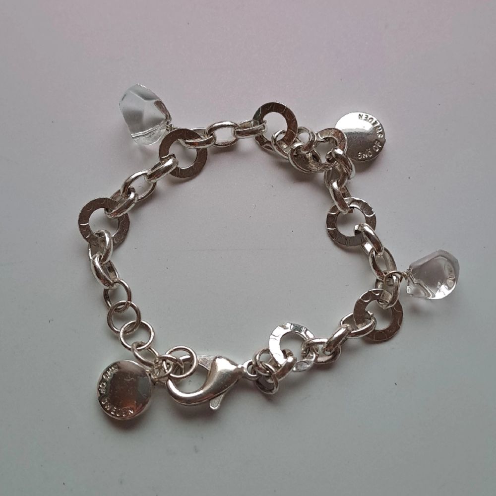 Silver Snö of sweden armband | Plick Second Hand