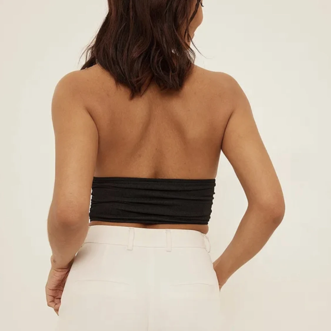 Halterneck topp - 90