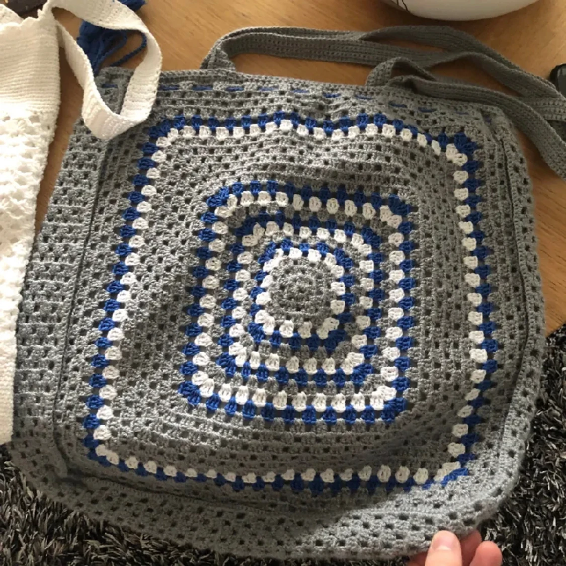 Virkade väskor  - 90