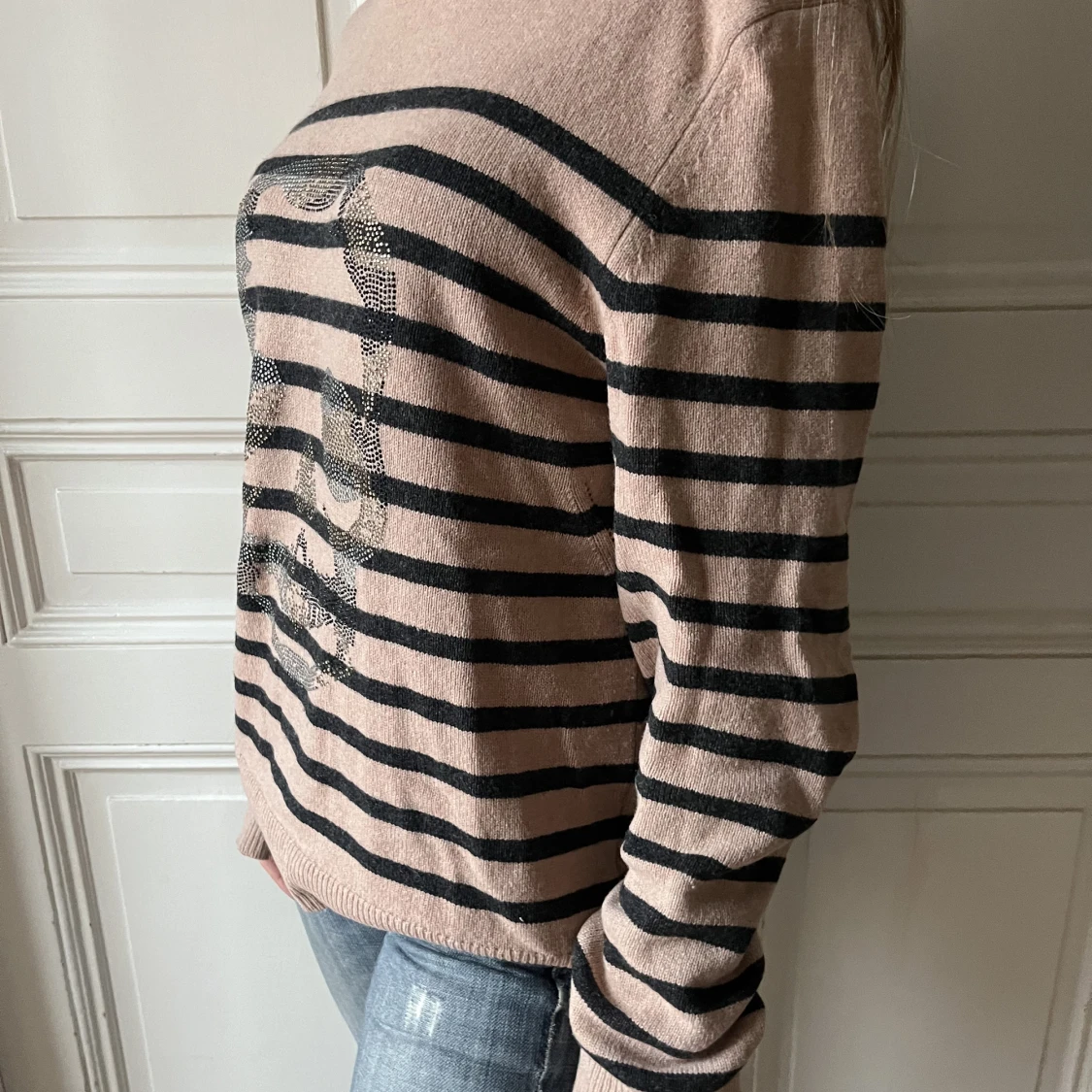 Stickad Zadig tröja  - 90