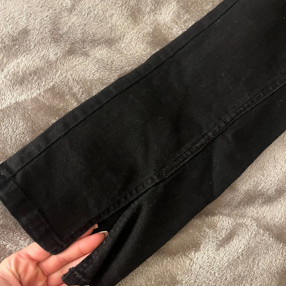 Jeans med slits  - 90