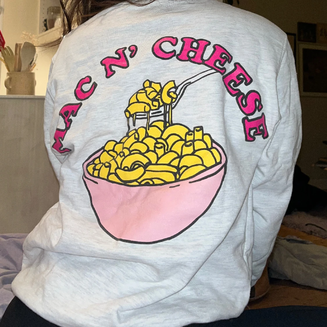 Mac n cheese sweatshirt - 91