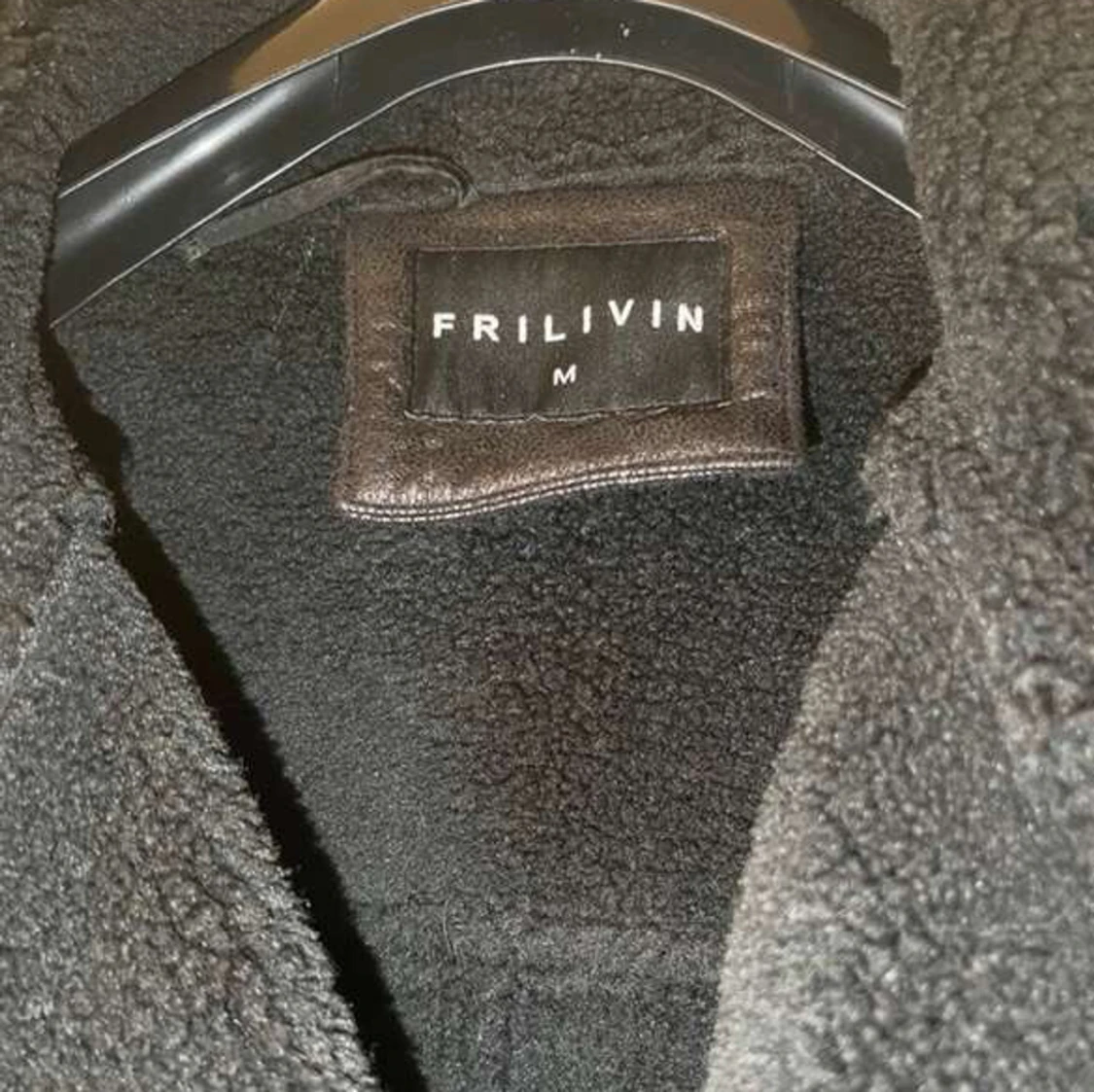 Äkta läder jacka - 91