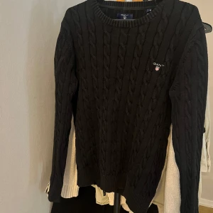 Gant kabelstickad tröja  - Bra skick, storlek S