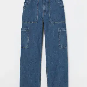Cargo jeans från h&m! Nästan nyskick! 