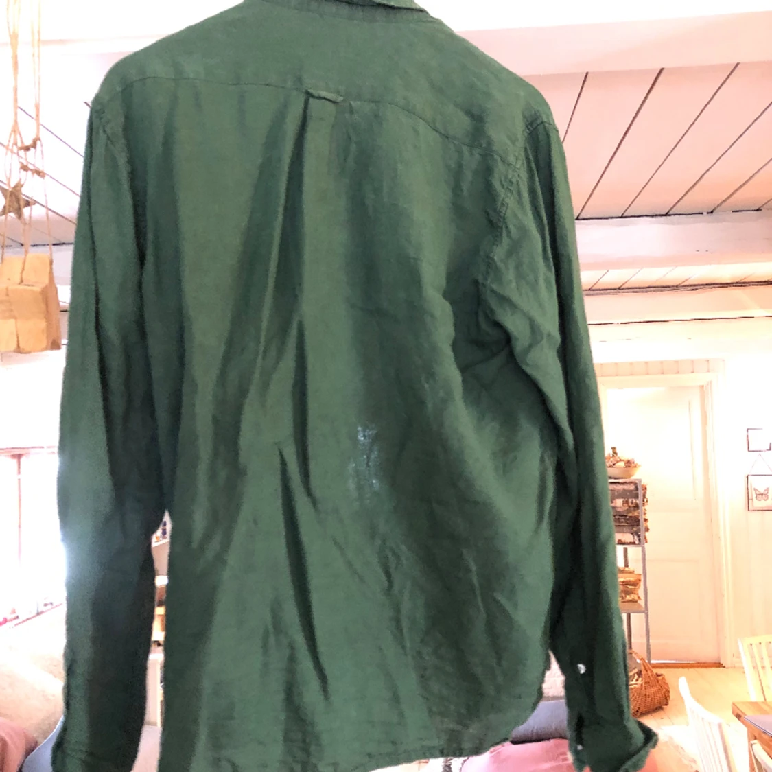 Linneskjorta Knowledge Cotton - 90