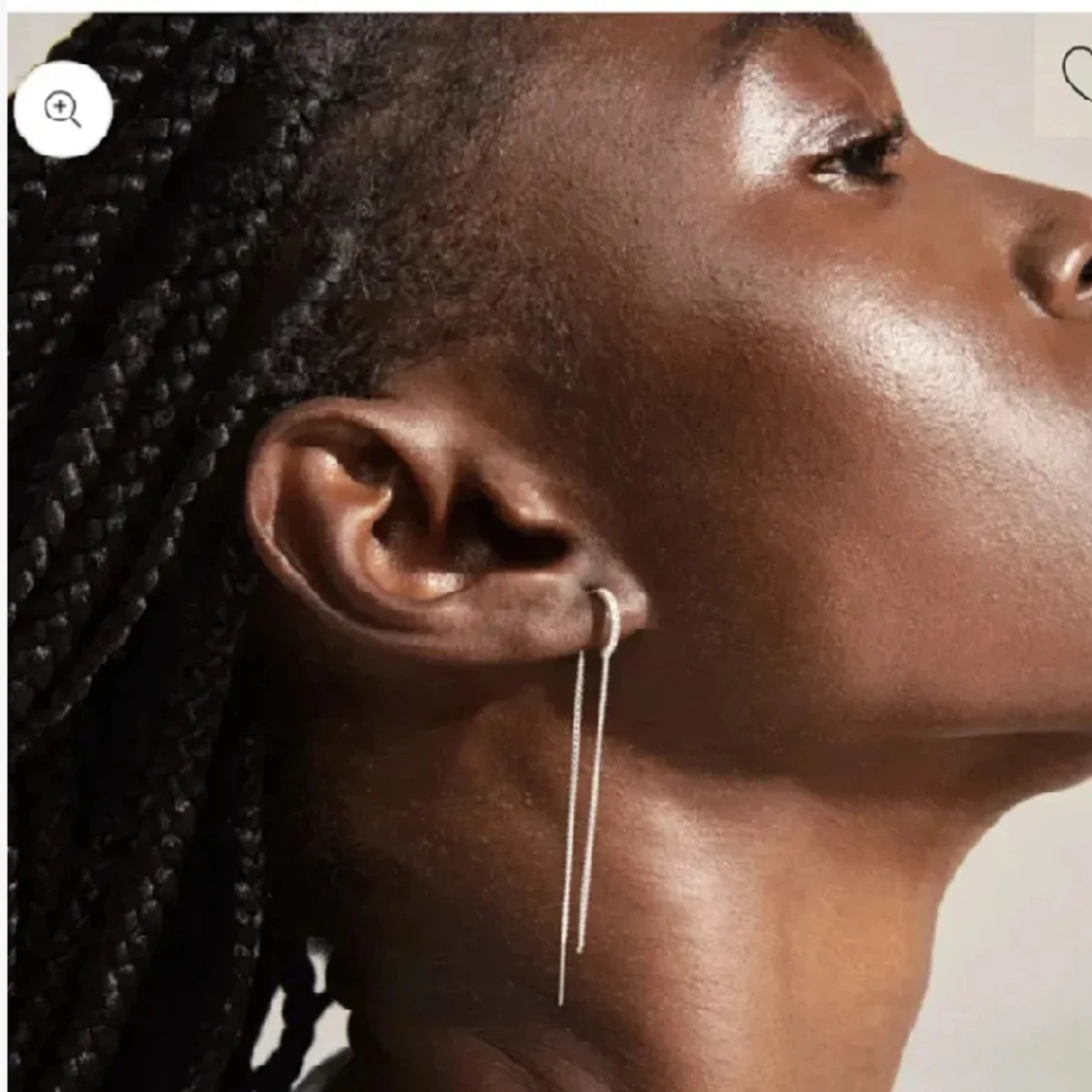 Pilgrim örhängen - 90