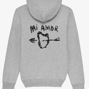 Mi Amor hoodie - säljer denna fina hoodien, knappt använd💕ganska liten i storleken